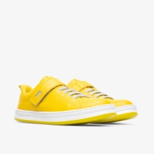 Camper Runner Kids Sneakers US-35760 Yellow Discount